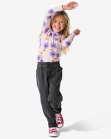 051 Kinderjeans Omkeerkeerbaar Effen En Print Zwart (zwart)