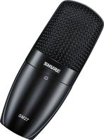 Shure SM27 Zwart Microfoon voor studio's