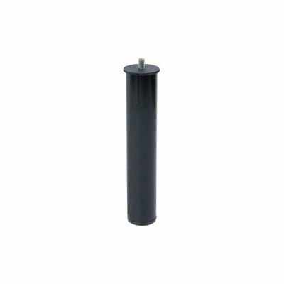 Bedpoten Micel PT26 96406 Zwart Staal 4 Stuks (Ø 5 x 27,5 cm)