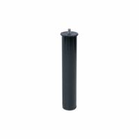 Bedpoten Micel PT26 96406 Zwart Staal 4 Stuks (Ø 5 x 27,5 cm)