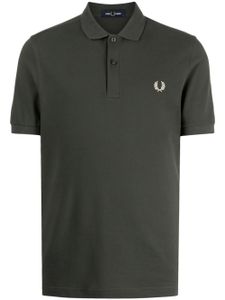 Fred Perry polo à logo brodé - Vert