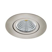 Eglo Richtbare led spot Saliceto rond - 6w - 2700K nikkel mat 98303