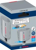 Bosch Accessoires PRO Multi Material PC Plus gatzaag | 64 mm - 2608594395