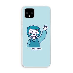 Zwaai: Pixel 4 XL Transparant Hoesje