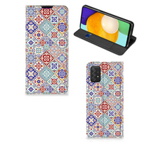 Samsung Galaxy A03s Standcase Tiles Color - thumbnail