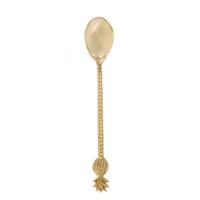 Gouden Pineapple Lepel - 22cm