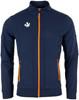 Reece 808108 Cleve Stretched Fit Jacket Full Zip Unisex - Navy-Orange-White - L