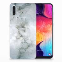 Smartphone hoesje Samsung Galaxy A50 Painting Grey