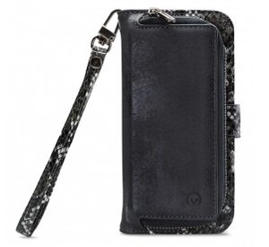 Mobilize 2in1 Gelly Wallet Zipper Case iPhone 11 zwart / snake