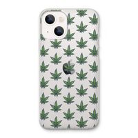 Weed: iPhone 13 Transparant Hoesje Weed: iPhone 13 Transparant Hoesje