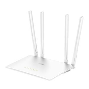 Cudy WR1200 draadloze router Fast Ethernet Dual-band (2.4 GHz / 5 GHz) Wit