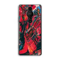 Endless Descent: Sony Xperia Pro-I Transparant Hoesje