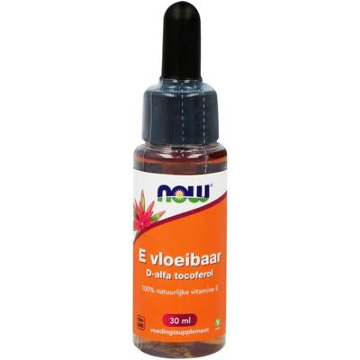 NOW E-vloeibaar d-alfa tocoferol 30 Milliliter NOW E-vloeibaar d-alfa tocoferol 30 Milliliter