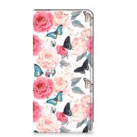 Google Pixel 7 Pro Smart Cover Butterfly Roses - thumbnail