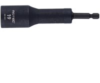 Rotec Hoekdopsleutel Flexibel | 15 | E6,3 Bitopname | SW | 19x115 mm - 822.1019