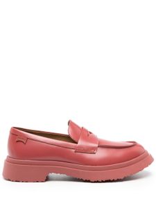 Camper mocassins Walden en cuir - Rouge