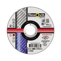 Flexovit A30SBF41 doorslijpschijf - 230 x 2.5 x 22 mm - thumbnail
