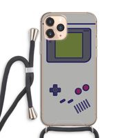 Game On: iPhone 11 Pro Transparant Hoesje met koord