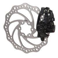 VWP Mechanische schijfremset dm33 160 mm voor + achter