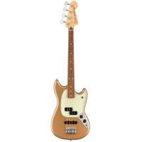 Fender Player Mustang Bass PJ Firemist Gold PF elektrische basgitaar