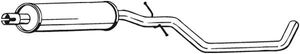 Middendemper 281903