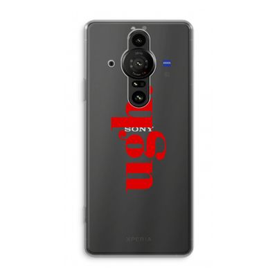 Ugh: Sony Xperia Pro-I Transparant Hoesje