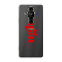 Ugh: Sony Xperia Pro-I Transparant Hoesje Ugh: Sony Xperia Pro-I Transparant Hoesje