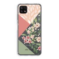 Sweet heaven geometrics: Samsung Galaxy A22 5G Transparant Hoesje