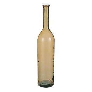 Mica Decorations Rioja Glazen Fles - H100 x Ø21 cm - Oker