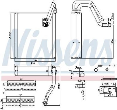 Verdamper, airconditioning 92427