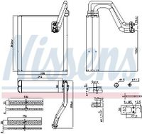 Verdamper, airconditioning 92427