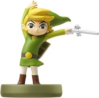Amiibo The Legend of Zelda - Toon Link (The Wind Waker) - thumbnail