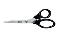 Leitz 54250095 buro- & knutselschaar Kantoorschaar Rechte knip Zwart, Roestvrijstaal