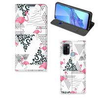 OPPO A53 | A53s | Hoesje maken | Flamingo Triangle