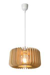 Lucide ETTA - Hanglamp - Ø 29 cm - 1xE27 - Naturel