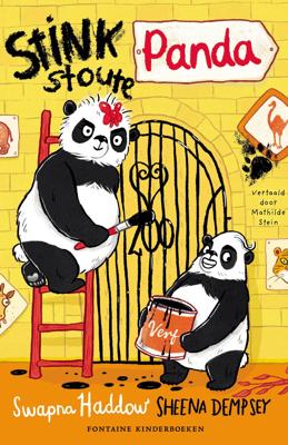 Stinkstoute panda (Hardback)