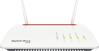 AVM FRITZ!Box 6890 LTE International draadloze router Dual-band (2.4 GHz / 5 GHz) Gigabit Ethernet 3G 4G Rood, Wit - thumbnail