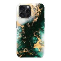 MIO Green Marble Magsafe Compatible for iPhone 15 Pro