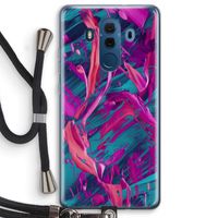 Pink Clouds: Huawei Mate 10 Pro Transparant Hoesje met koord