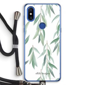 Branch up your life: Xiaomi Mi Mix 3 Transparant Hoesje met koord
