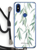 Branch up your life: Xiaomi Mi Mix 3 Transparant Hoesje met koord
