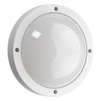 SG Primo LED wandarmatuur 12W 3000K IP65 IK10 wit 641570