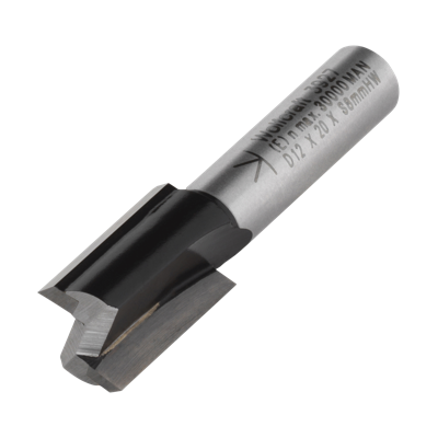 Wolfcraft Groeffrees | HM | S=8mm | Ø12 x 20mm | 1 stuk - 3927000