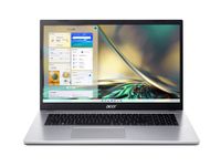 Acer Aspire 3 A317-54-38U0 Intel® Core™ i3 i3-1215U Laptop 43,9 cm (17.3") Full HD 8 GB DDR4-SDRAM 512 GB SSD Wi-Fi 5 (802.11ac) Windows 11 Home Zilver - thumbnail