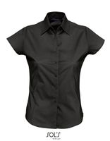 Sol’s L630 Ladies` Stretch-Blouse Excess Shortsleeve - thumbnail