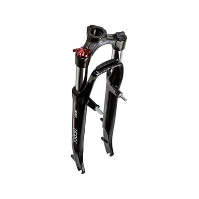 Rst voorvork verend verse 28" city 50mm veerweg zwart