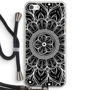 Roses Are Red: iPhone 5 / 5S / SE Transparant Hoesje met koord