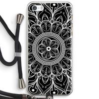Roses Are Red: iPhone 5 / 5S / SE Transparant Hoesje met koord