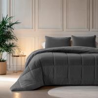 Dekbed Lazy Velvet - Easy - zonder overtrek - 140x200 cm (Eenpersoons) - Sleeptime - 200 Gram per m² - Dekbed-Discounter.nl