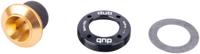 SRAM Crank bolt alu gold